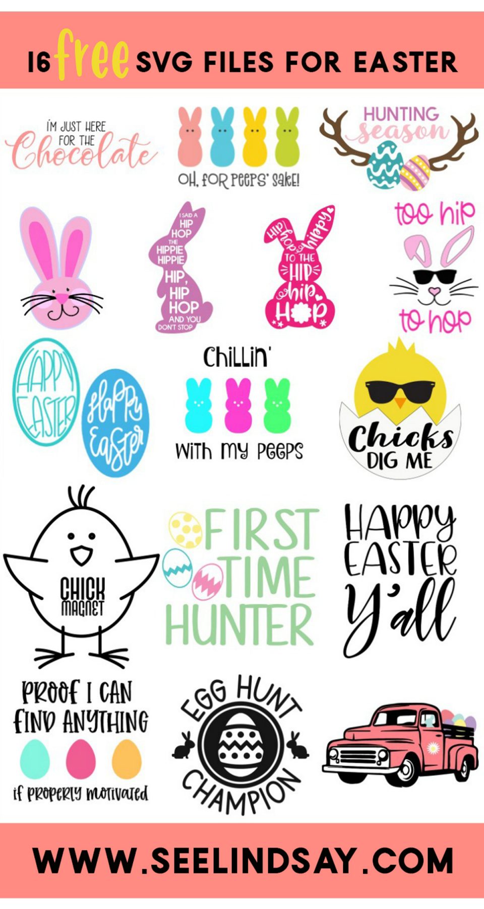 free easter svg files