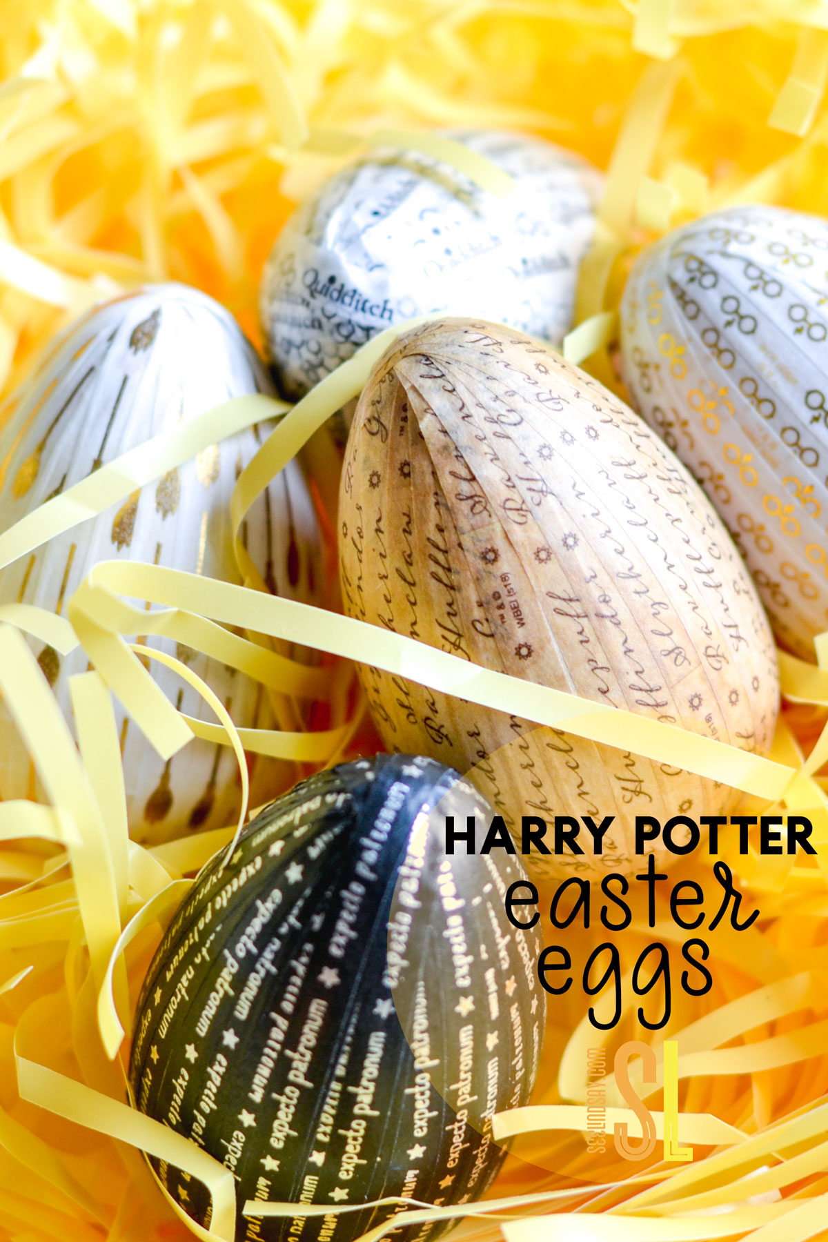 Harry Potter Easter Eggs