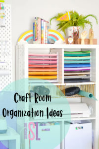 Craft Room Organization Ideas with DYMO - seeLINDSAY