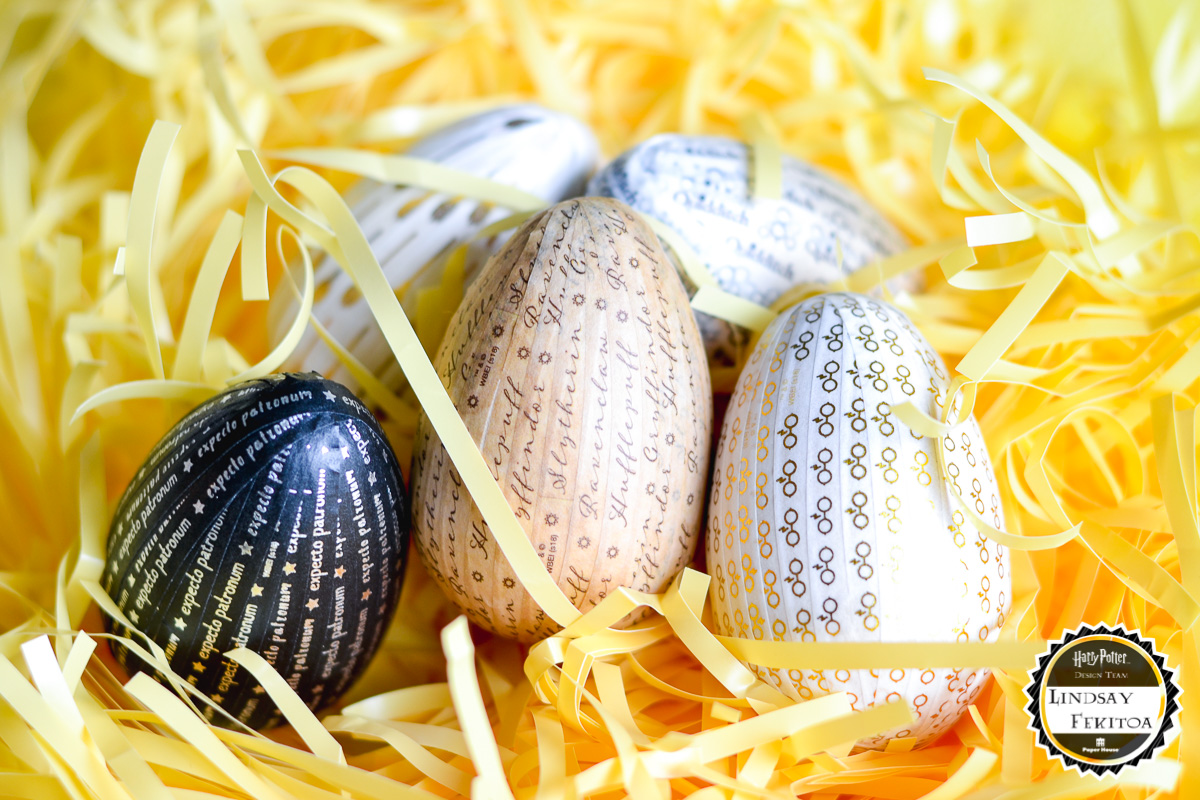 Washi Tape Easter Eggs