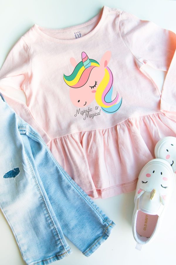 16 FREE Unicorn SVG Files - Stay Mystical & Magical Tee - seeLINDSAY