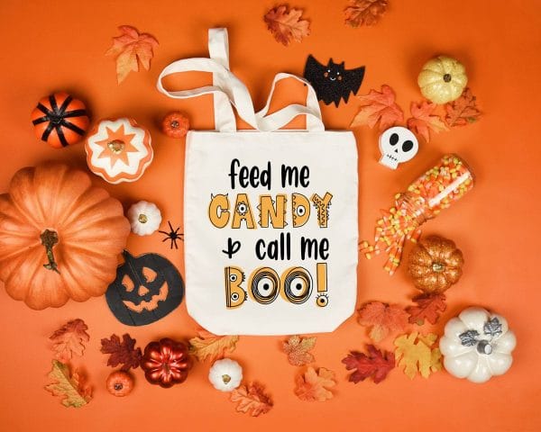 Feed Me Candy and Call Me Boo Digital Cut File