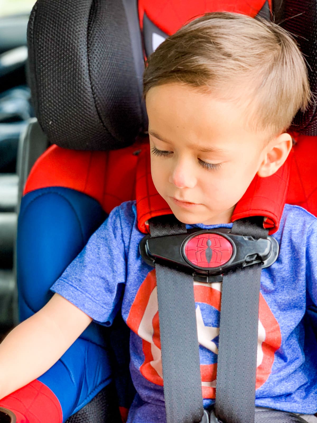 spider-man car seat