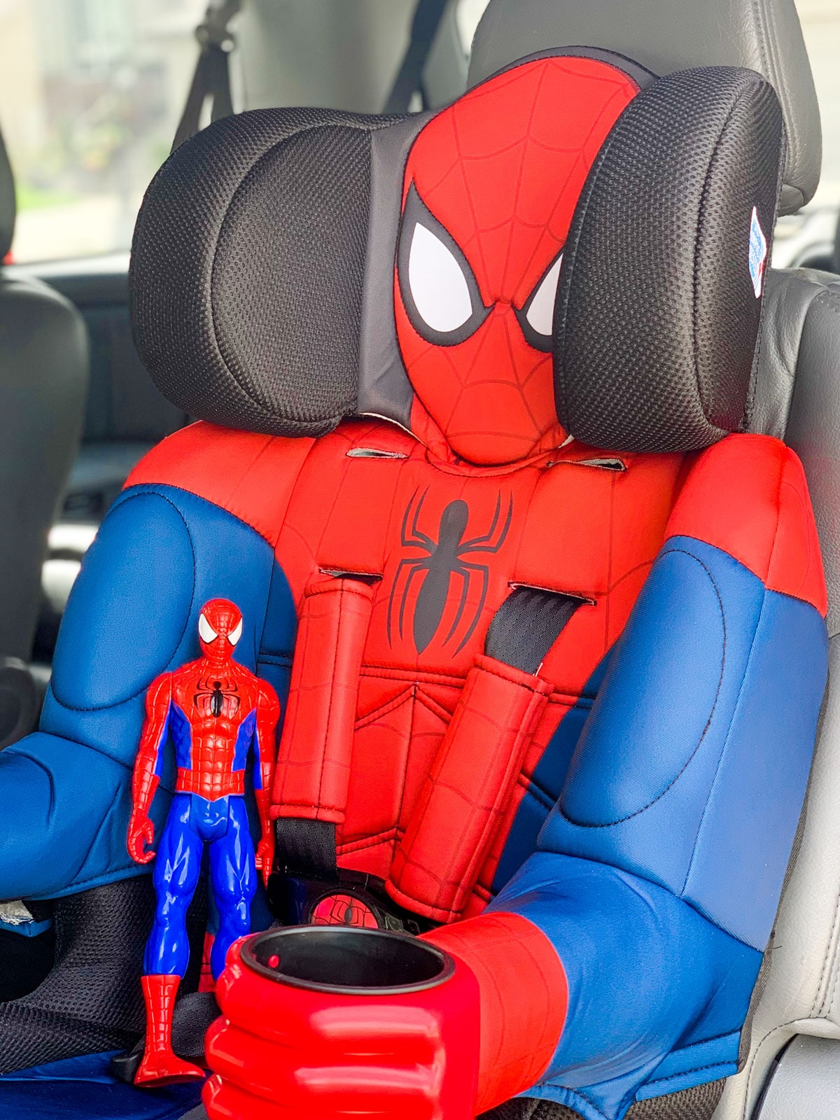 spider-man car seat