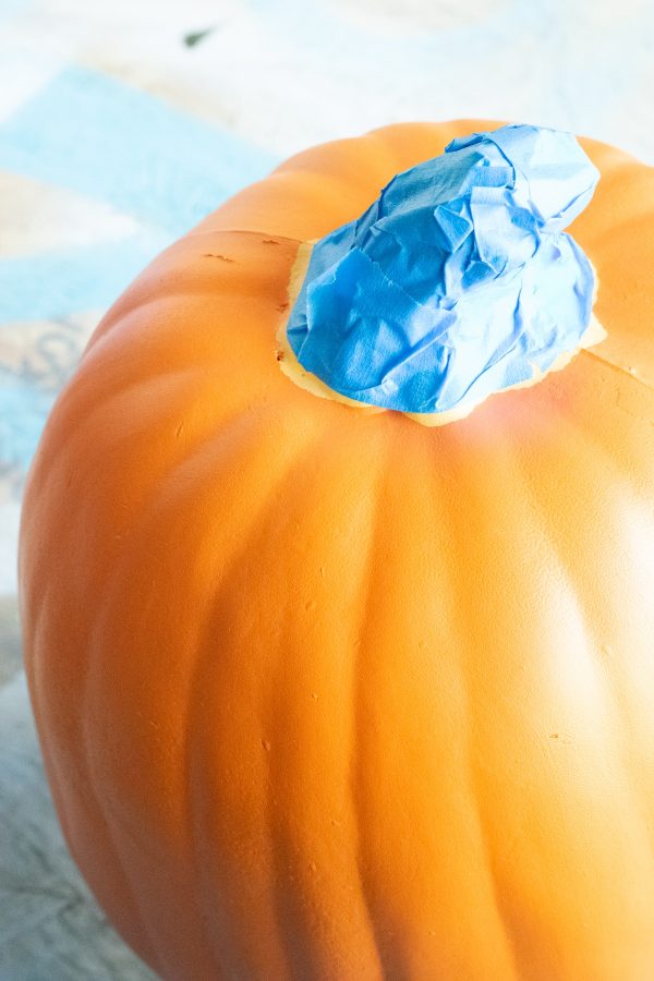 DIY Ghost Pumpkins with Plasti Dip Craft - seeLINDSAY