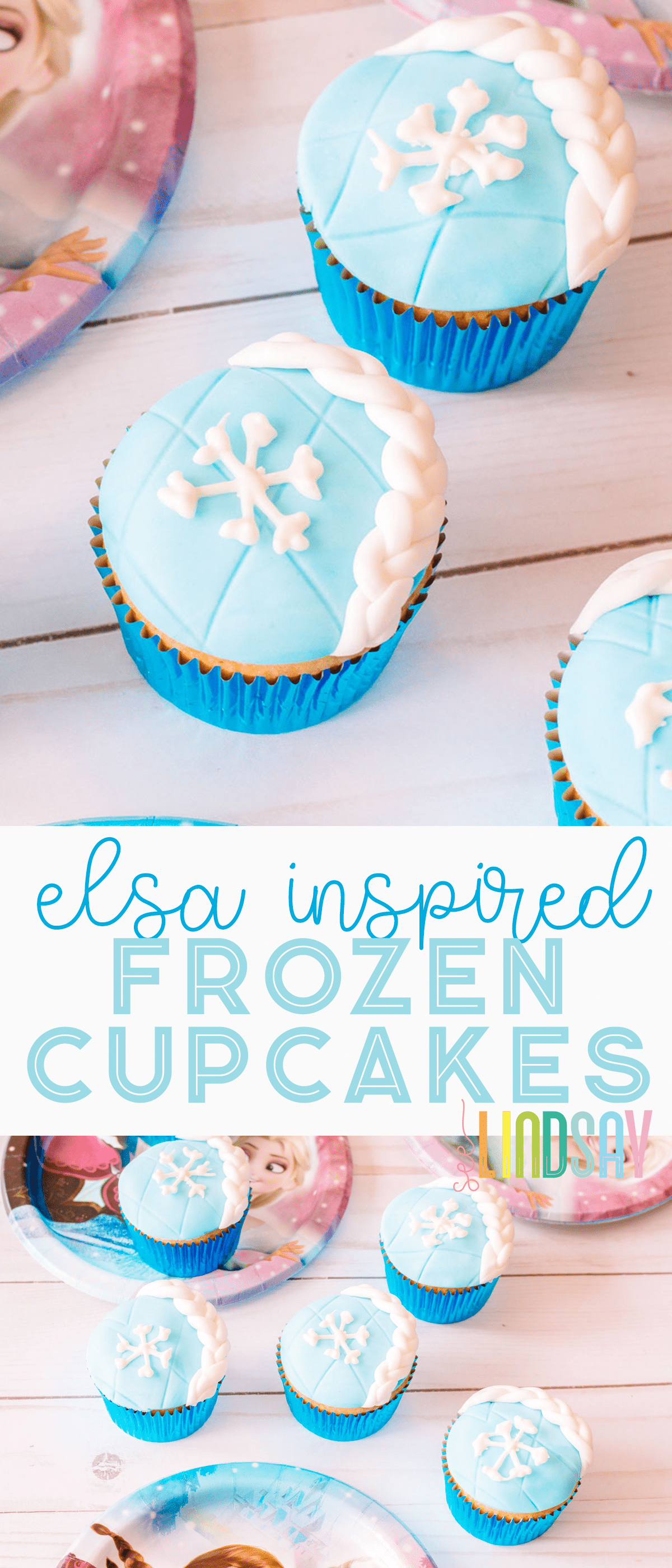 disney frozen cupcakes