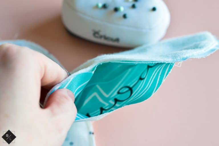 DIY Sleep Mask using your Cricut Maker seeLINDSAY