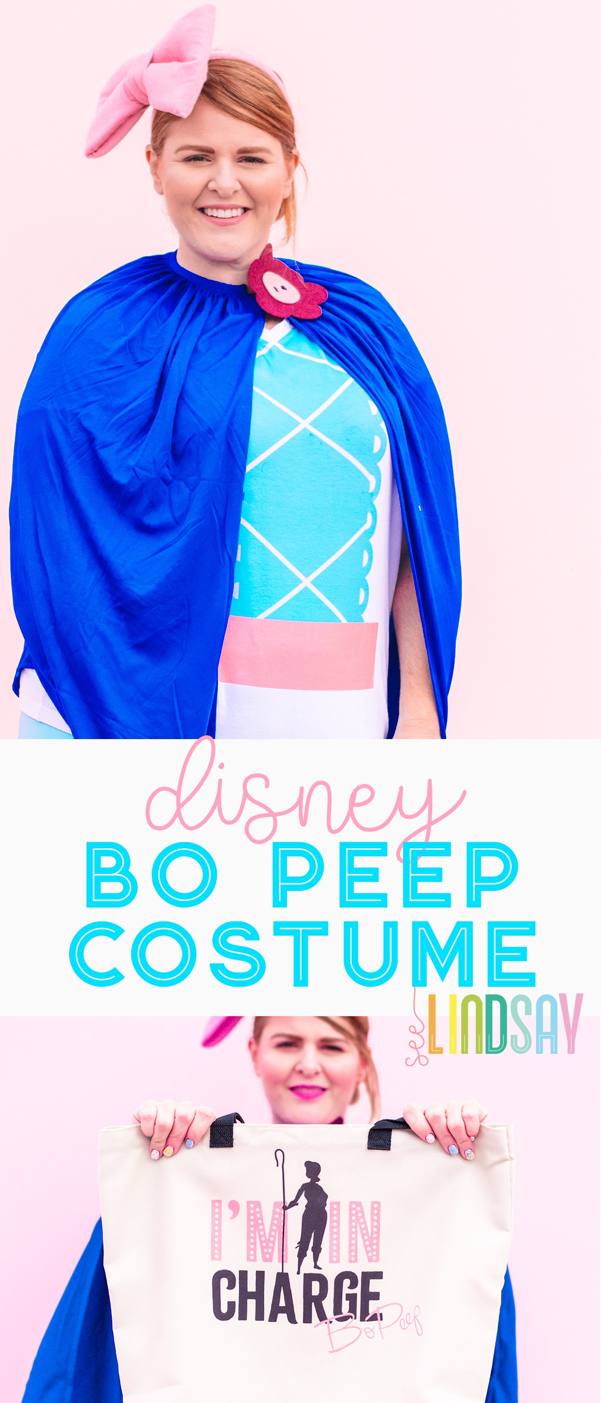 Little bo peep store toy story costume diy