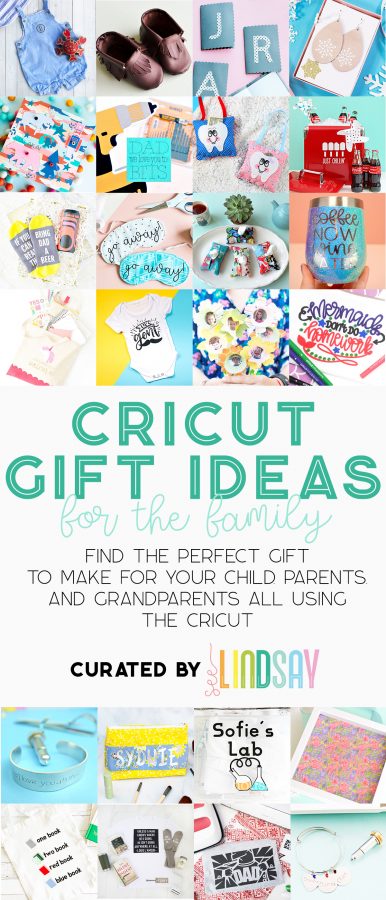 Cricut Gift Ideas for the Whole Family - seeLINDSAY