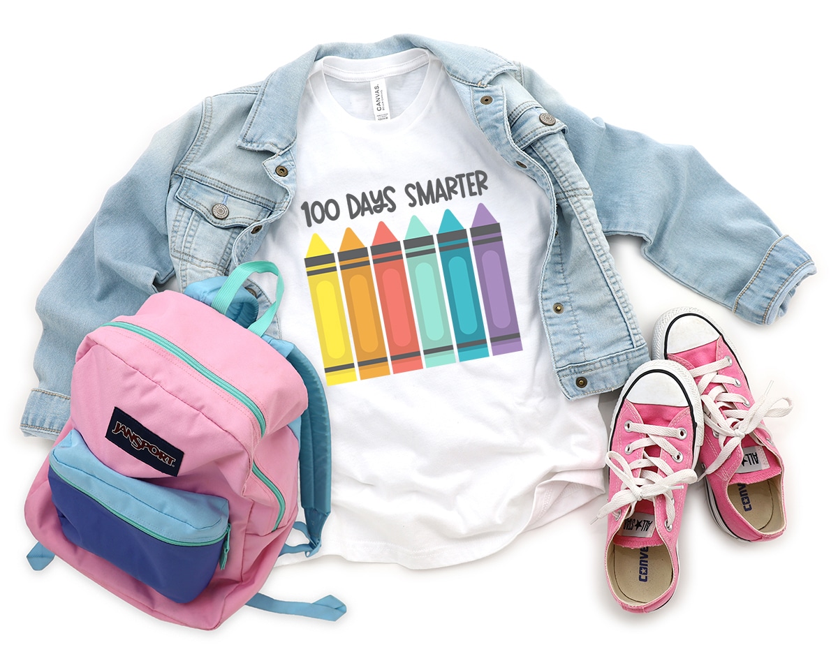100 Days Smarter Crayons