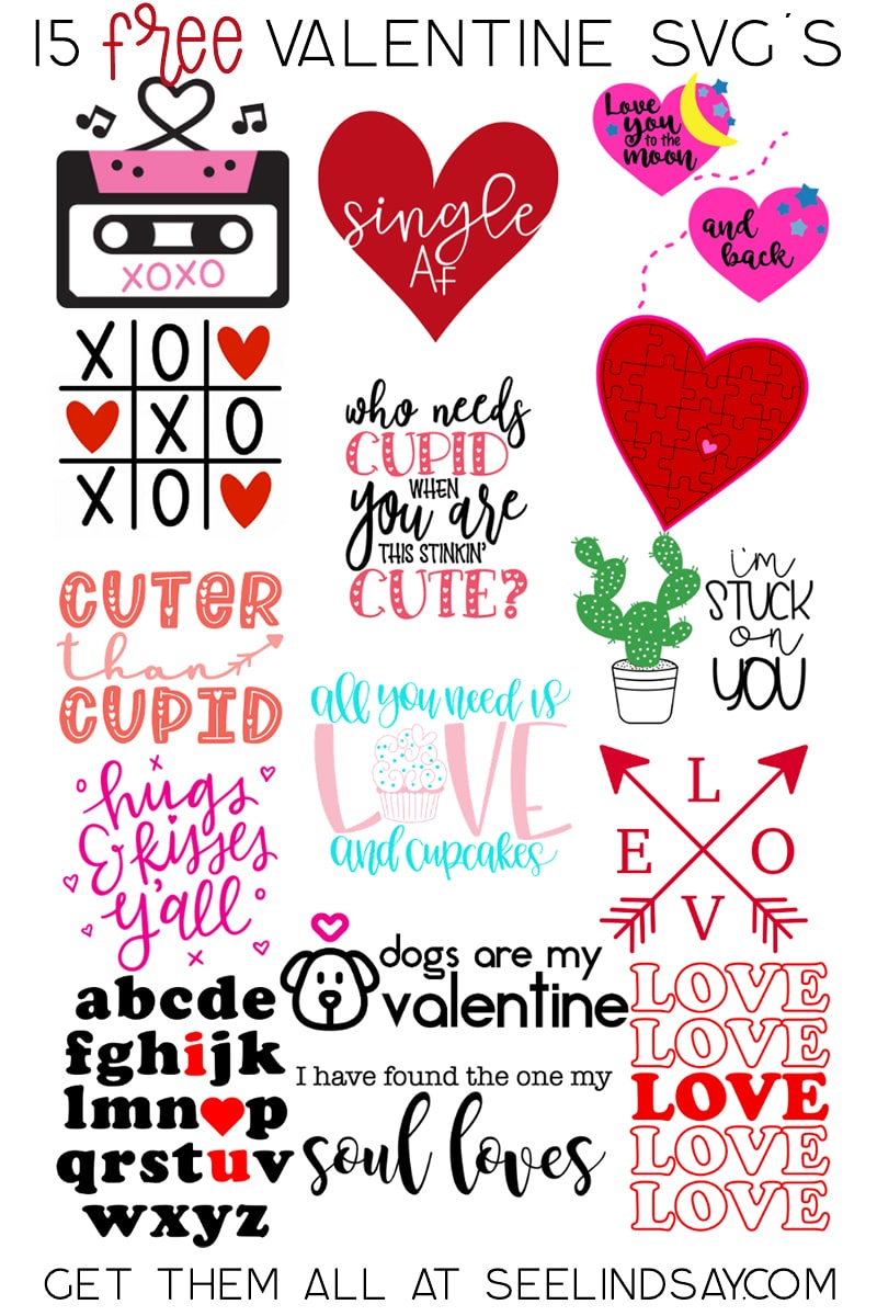 Cuter than Cupid SVG Valentine/'s Day svg Valentines Heart Svg Valentine SVG Valentine/'s SVG Cut Files Love svg Valentine Quote svg