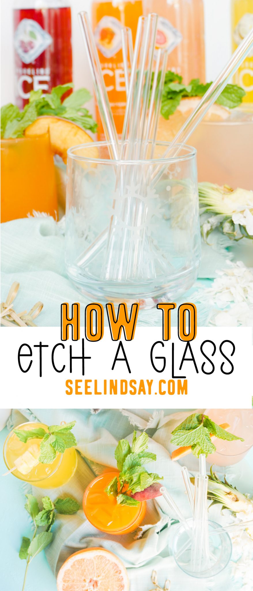 how to etch glass