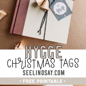 free christmas tags printable