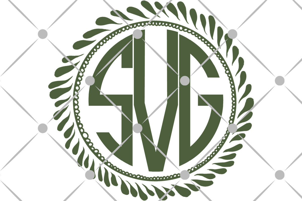 Download Free Monogram Wreath Svg Plus Many More Seelindsay SVG, PNG, EPS, DXF File